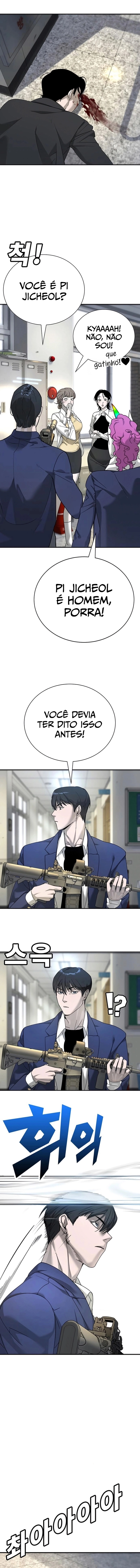 Página 23 - Conquista do Ensino Médio: A Batalha Contra os Valentões Cap. 05