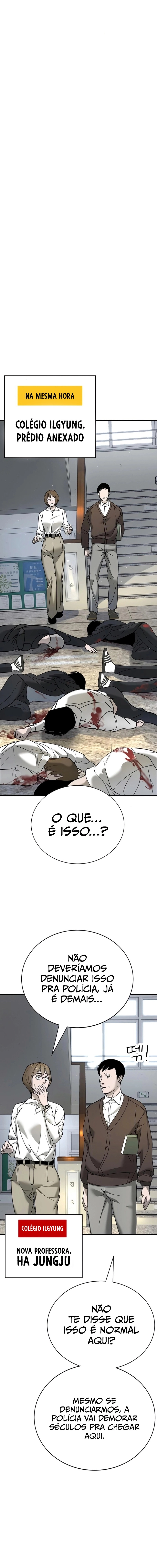 Página 27 - Conquista do Ensino Médio: A Batalha Contra os Valentões Cap. 05