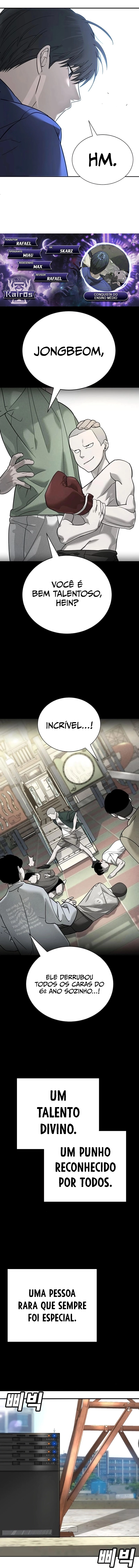 Página 5 - Conquista do Ensino Médio: A Batalha Contra os Valentões Cap. 06
