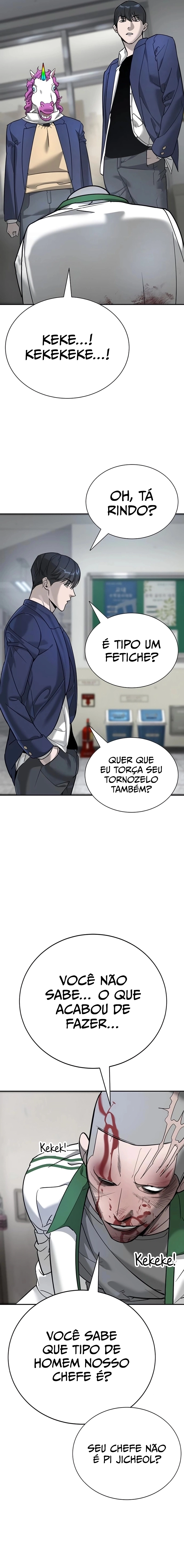 Página 9 - Conquista do Ensino Médio: A Batalha Contra os Valentões Cap. 06