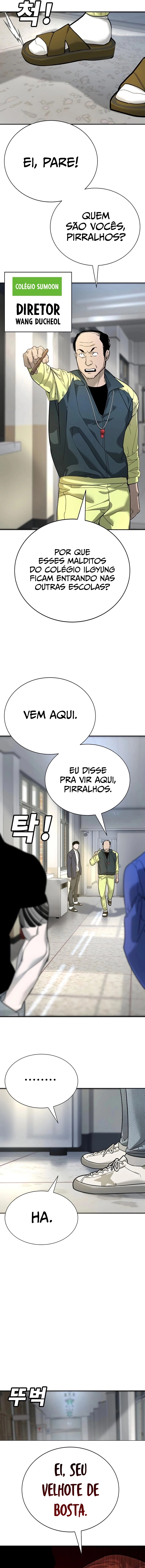 Página 23 - Conquista do Ensino Médio: A Batalha Contra os Valentões Cap. 06