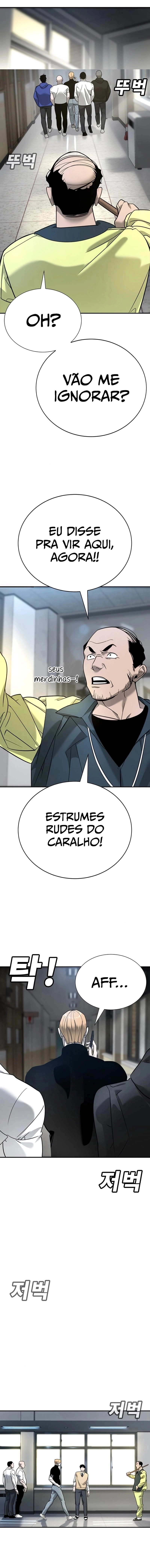 Página 29 - Conquista do Ensino Médio: A Batalha Contra os Valentões Cap. 06
