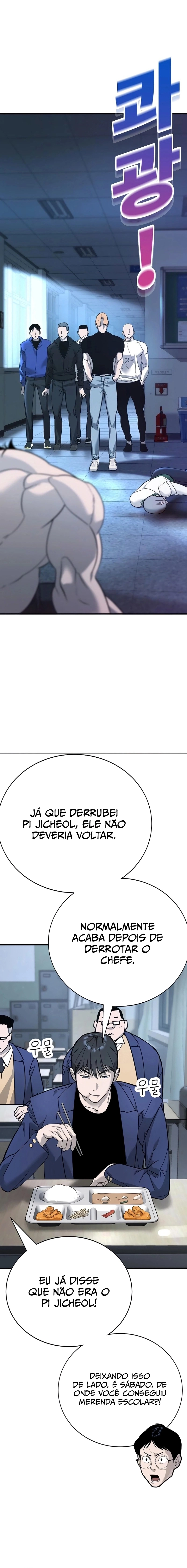 Página 6 - Conquista do Ensino Médio: A Batalha Contra os Valentões Cap. 07