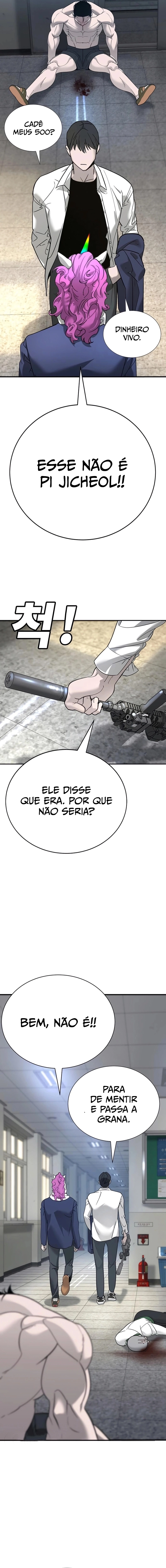 Página 36 - Conquista do Ensino Médio: A Batalha Contra os Valentões Cap. 07