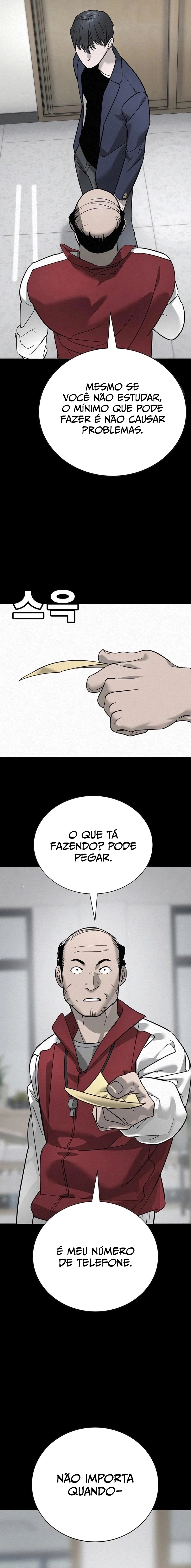 Página 39 - Conquista do Ensino Médio: A Batalha Contra os Valentões Cap. 07