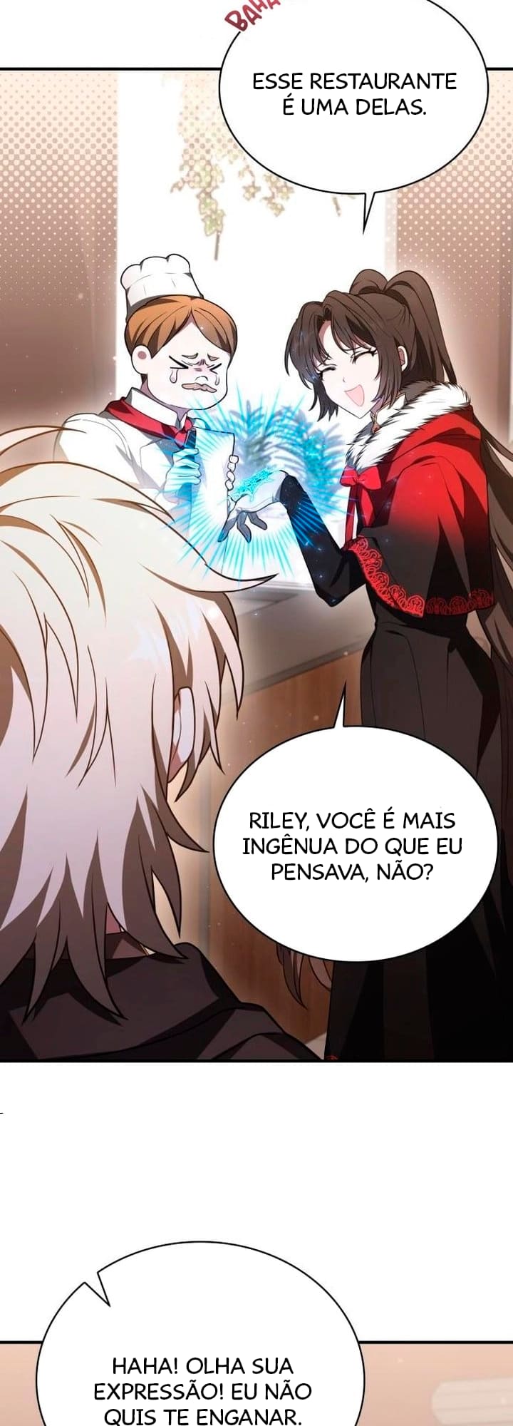 Página 8 - Me Leia Por Favor Cap. 10
