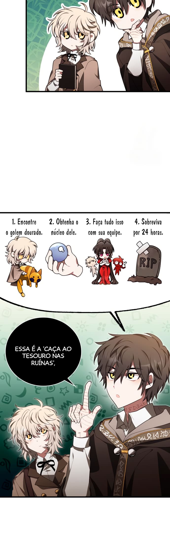 Página 10 - Me Leia Por Favor Cap. 16