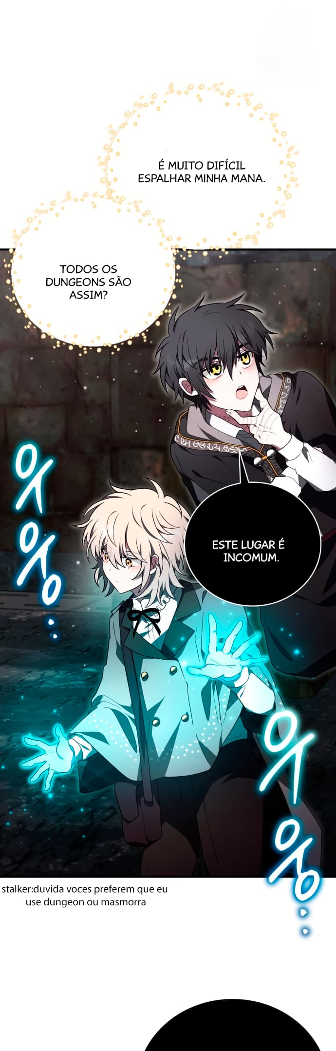 Página 3 - Me Leia Por Favor Cap. 17