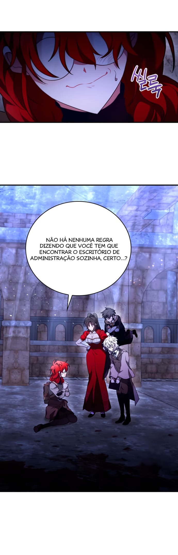 Página 5 - Me Leia Por Favor Cap. 19