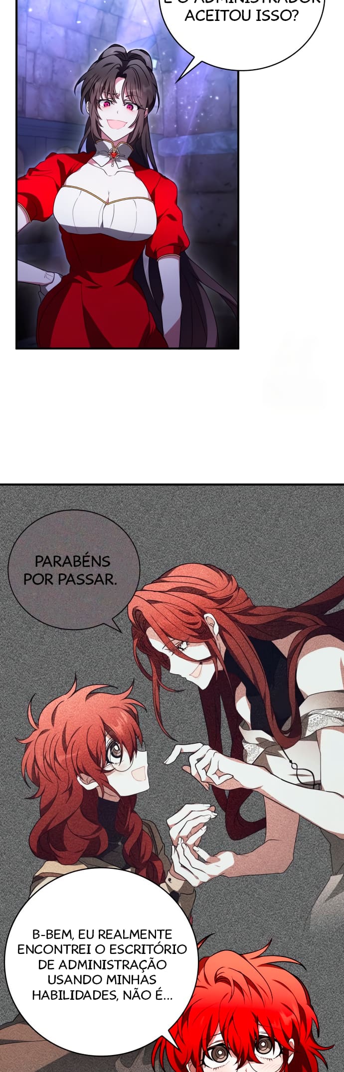 Página 18 - Me Leia Por Favor Cap. 19