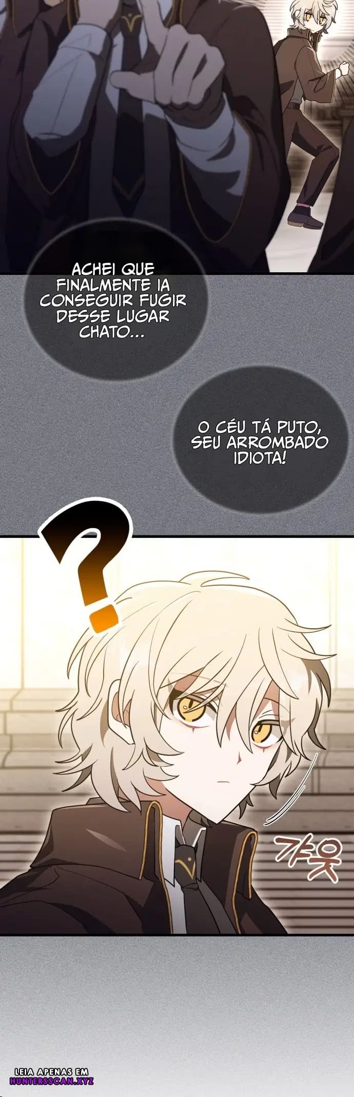 Página 12 - Me Leia Por Favor Cap. 2