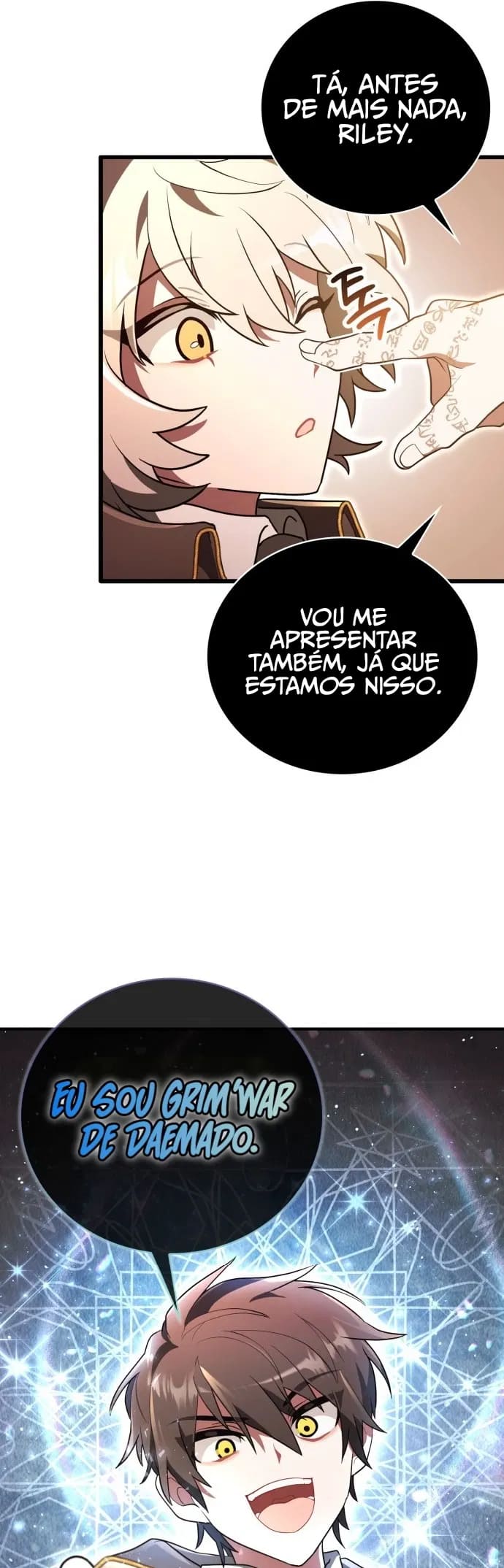 Página 19 - Me Leia Por Favor Cap. 2