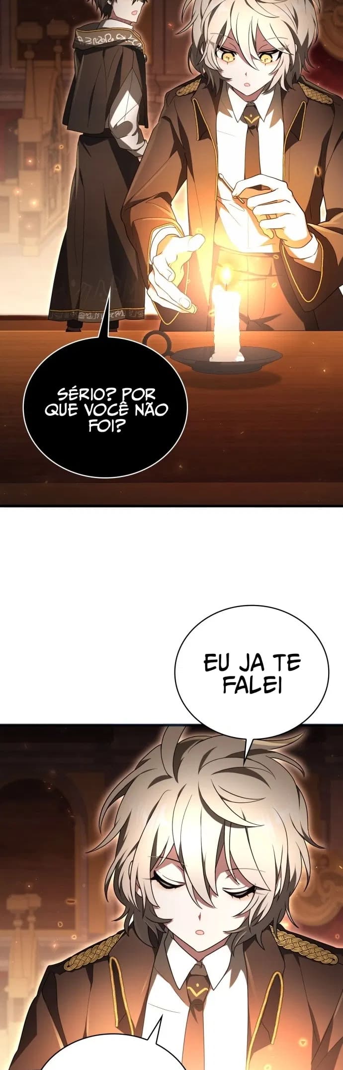 Página 22 - Me Leia Por Favor Cap. 2