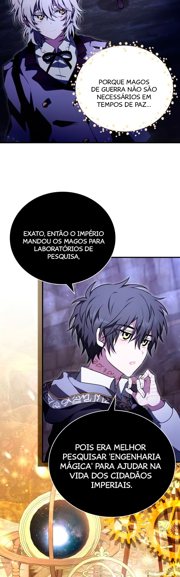 Página 9 - Me Leia Por Favor Cap. 21