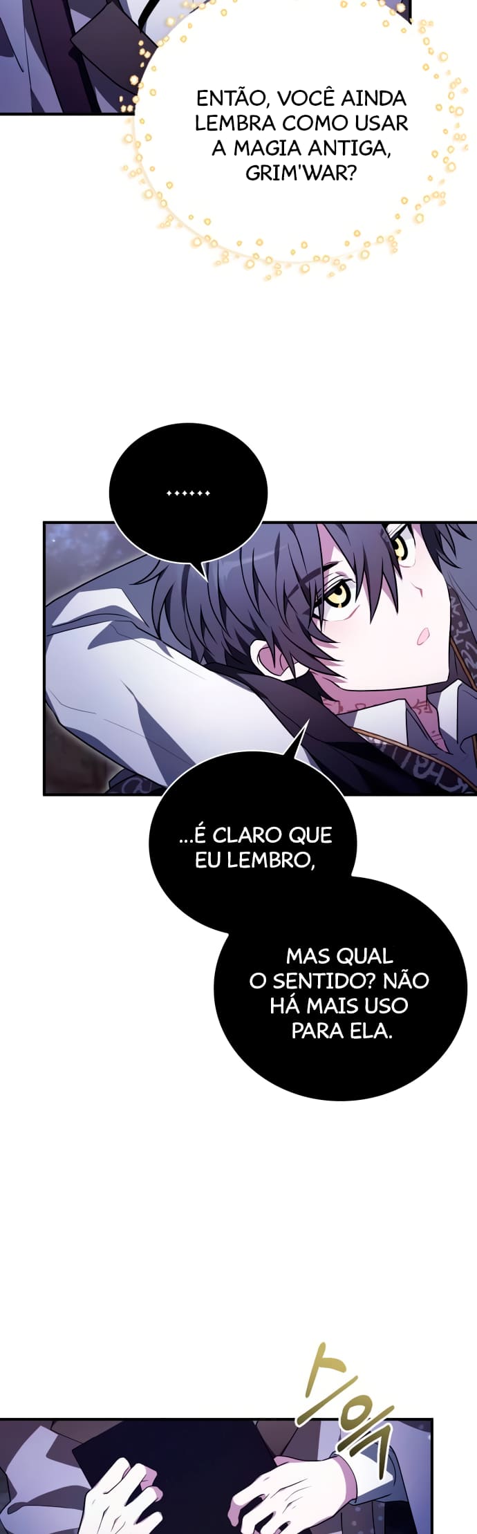 Página 21 - Me Leia Por Favor Cap. 21