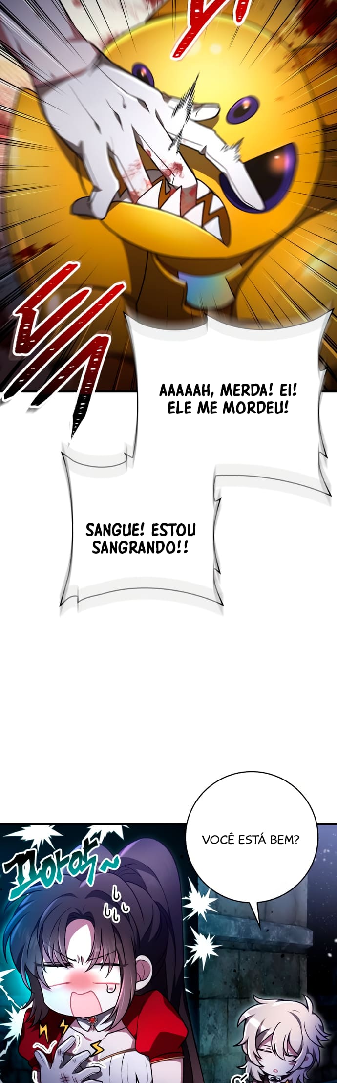 Página 4 - Me Leia Por Favor Cap. 22