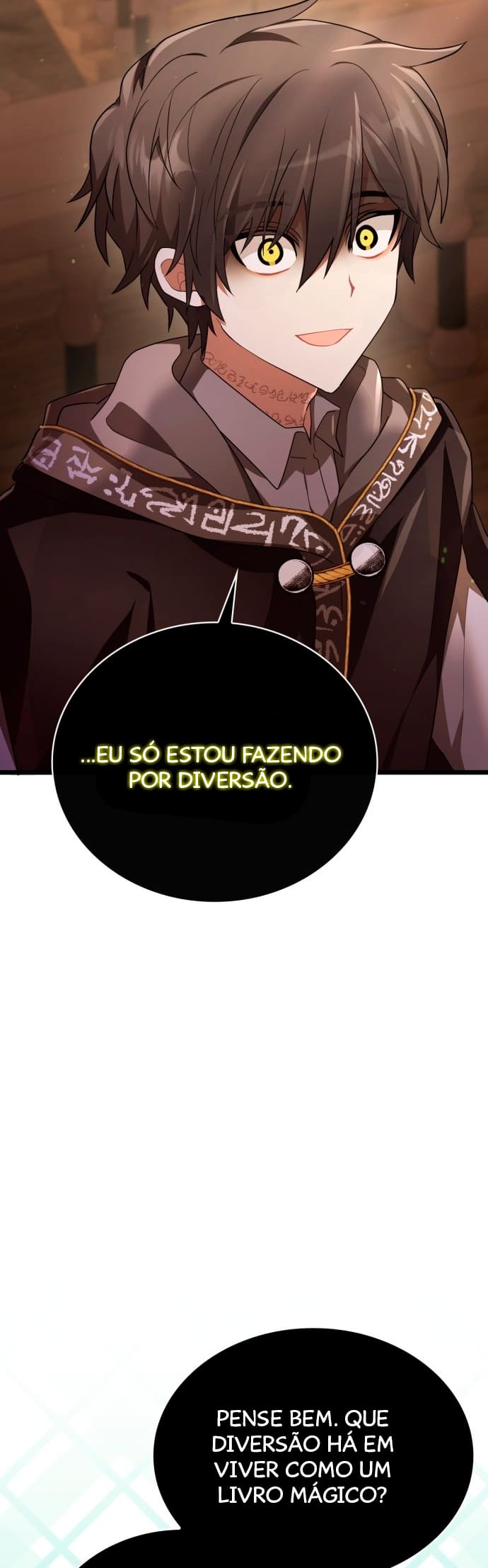 Página 22 - Me Leia Por Favor Cap. 3