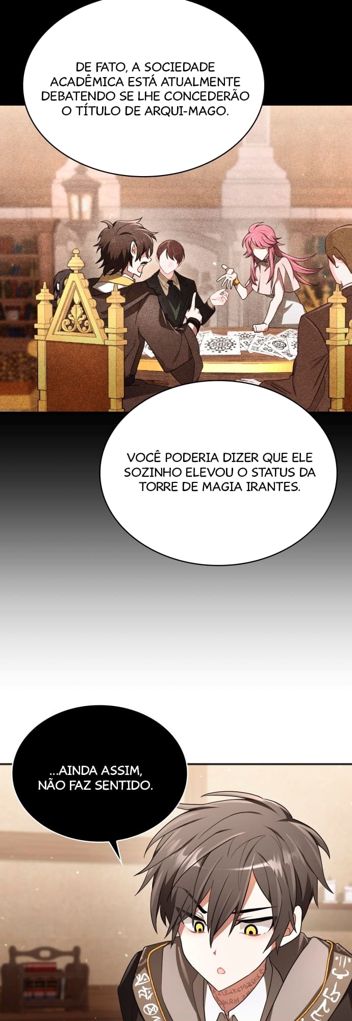 Página 40 - Me Leia Por Favor Cap. 3