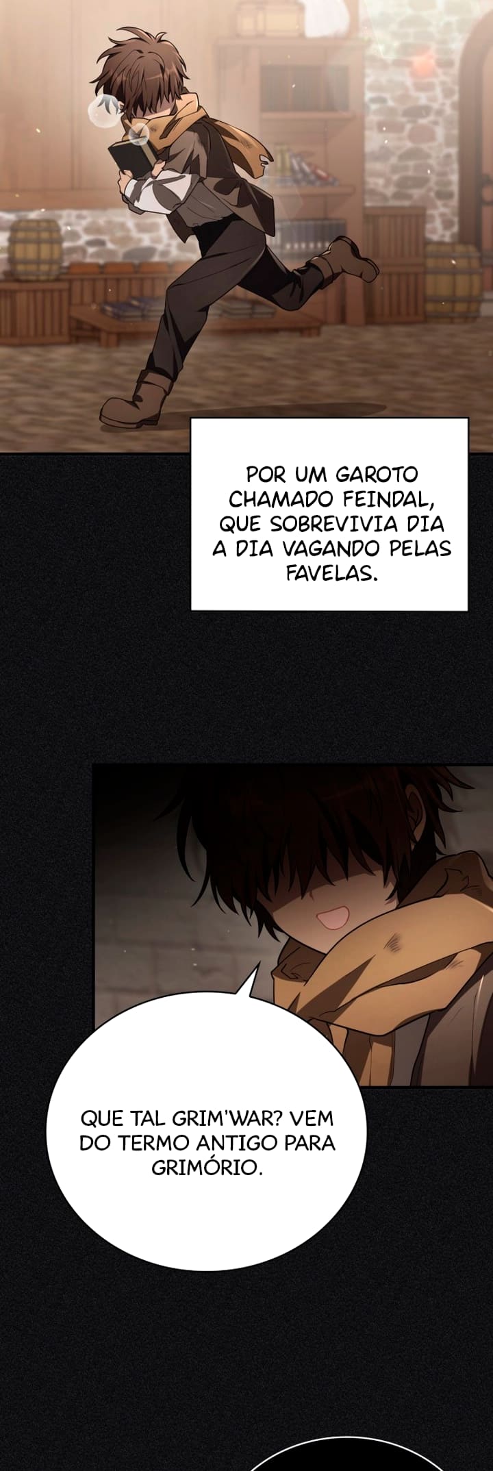 Página 3 - Me Leia Por Favor Cap. 4