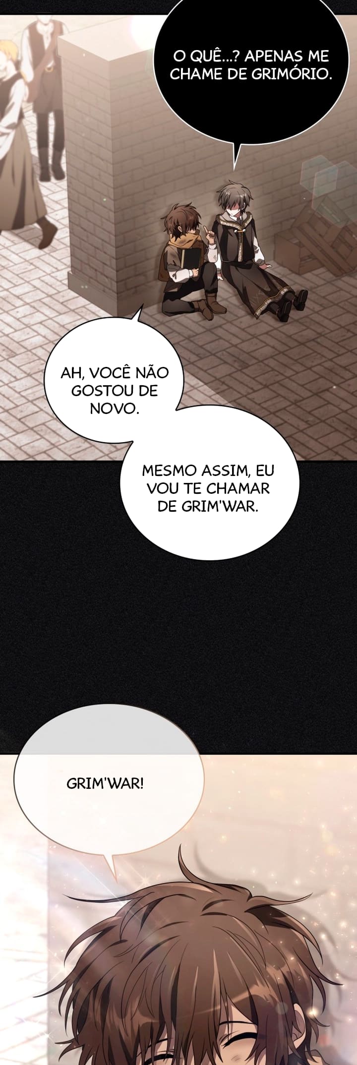 Página 4 - Me Leia Por Favor Cap. 4