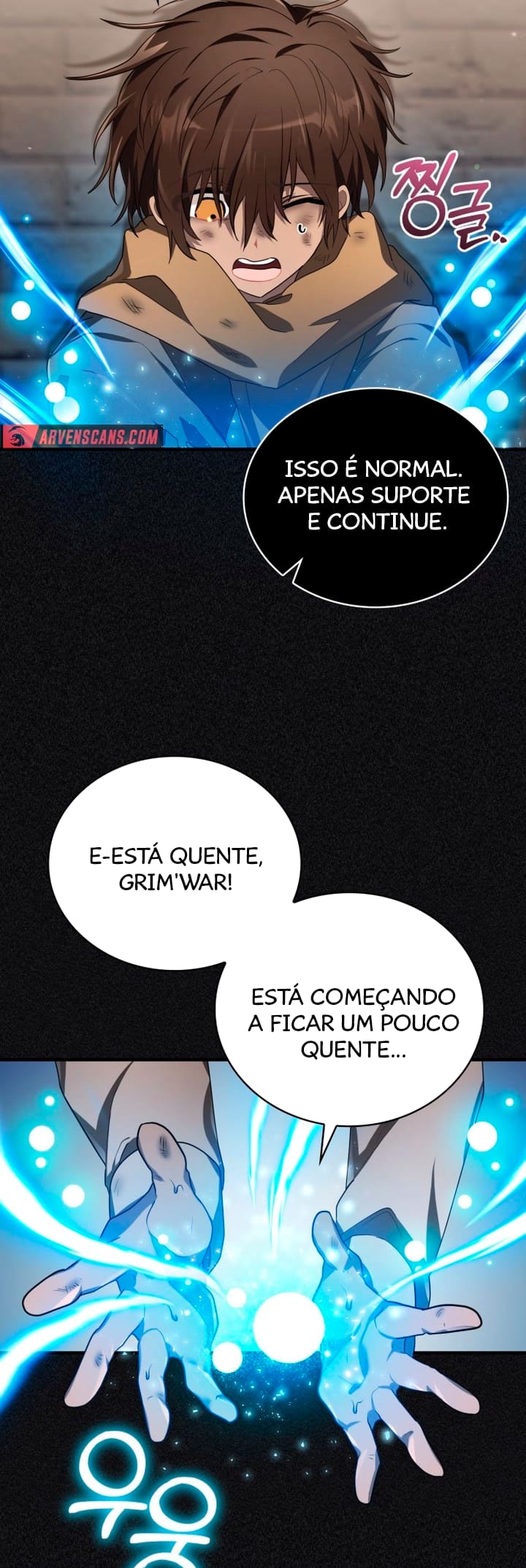 Página 9 - Me Leia Por Favor Cap. 4