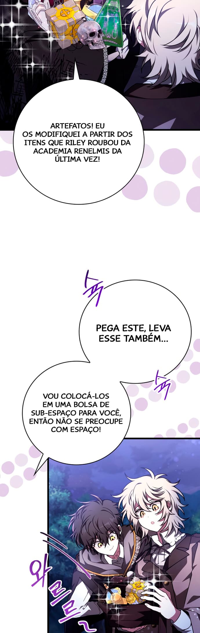 Página 50 - Me Leia Por Favor Cap. 44