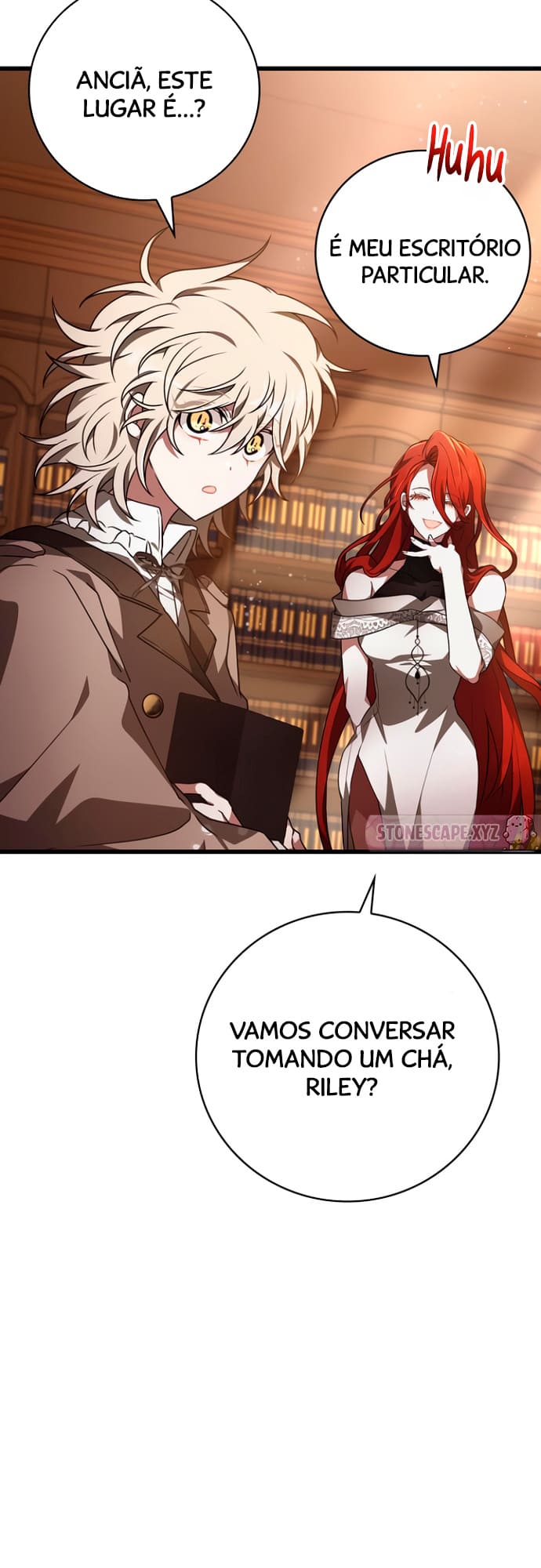 Página 15 - Me Leia Por Favor Cap. 45