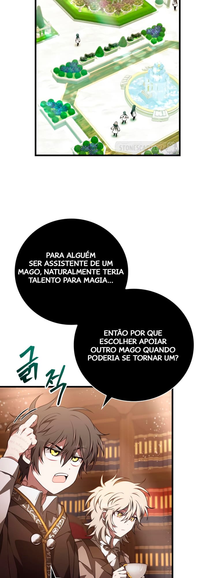Página 23 - Me Leia Por Favor Cap. 45