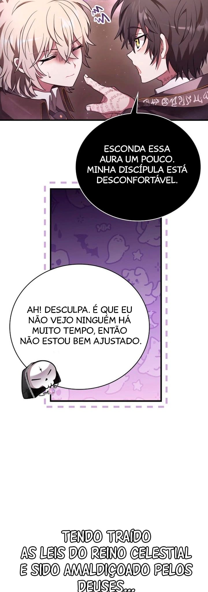 Página 14 - Me Leia Por Favor Cap. 5