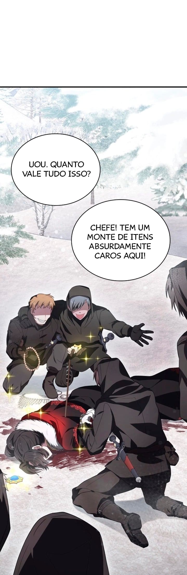 Página 12 - Me Leia Por Favor Cap. 7