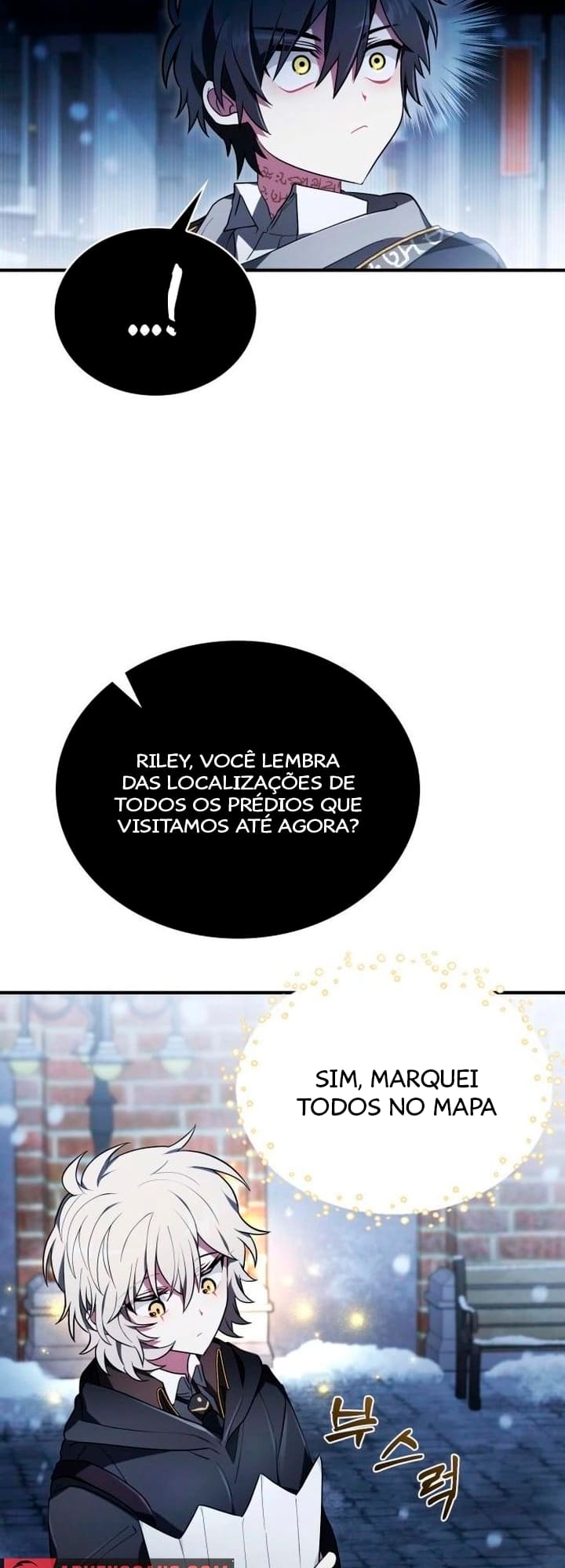 Página 61 - Me Leia Por Favor Cap. 8