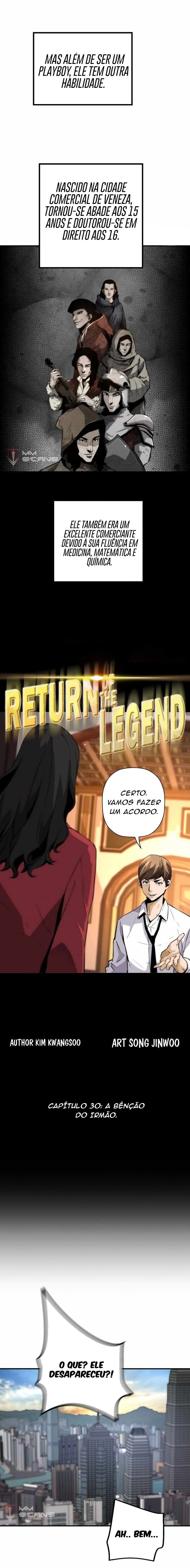 Página 3 - Retorno da Lenda Cap. 30